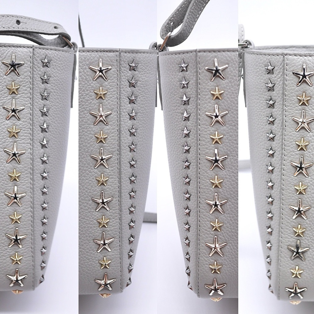 💓JIMMY CHOO Pegasi Small Tote - Picture 11 of 15